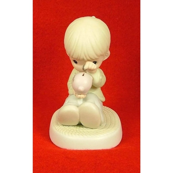 Precious Moments "You Can Always Count On Me" - Easter Seals Special Edition - Picture 2 of 7